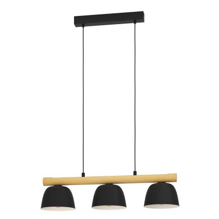 Eglo - Candelabro suspenso 3xE27/40W/230V