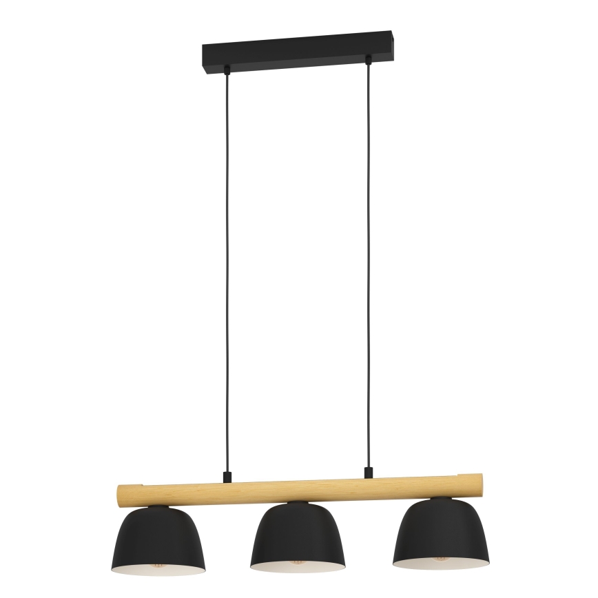 Eglo - Candelabro suspenso 3xE27/40W/230V