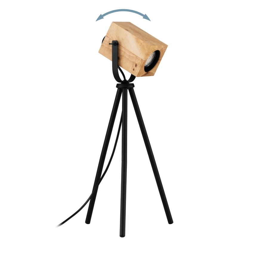 Eglo - Candeeiro de mesa LED 1xGU10/3W/230V