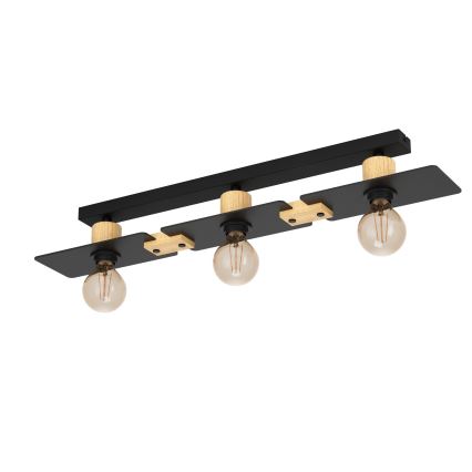 Eglo - Iluminação de teto 3xE27/40W/230V