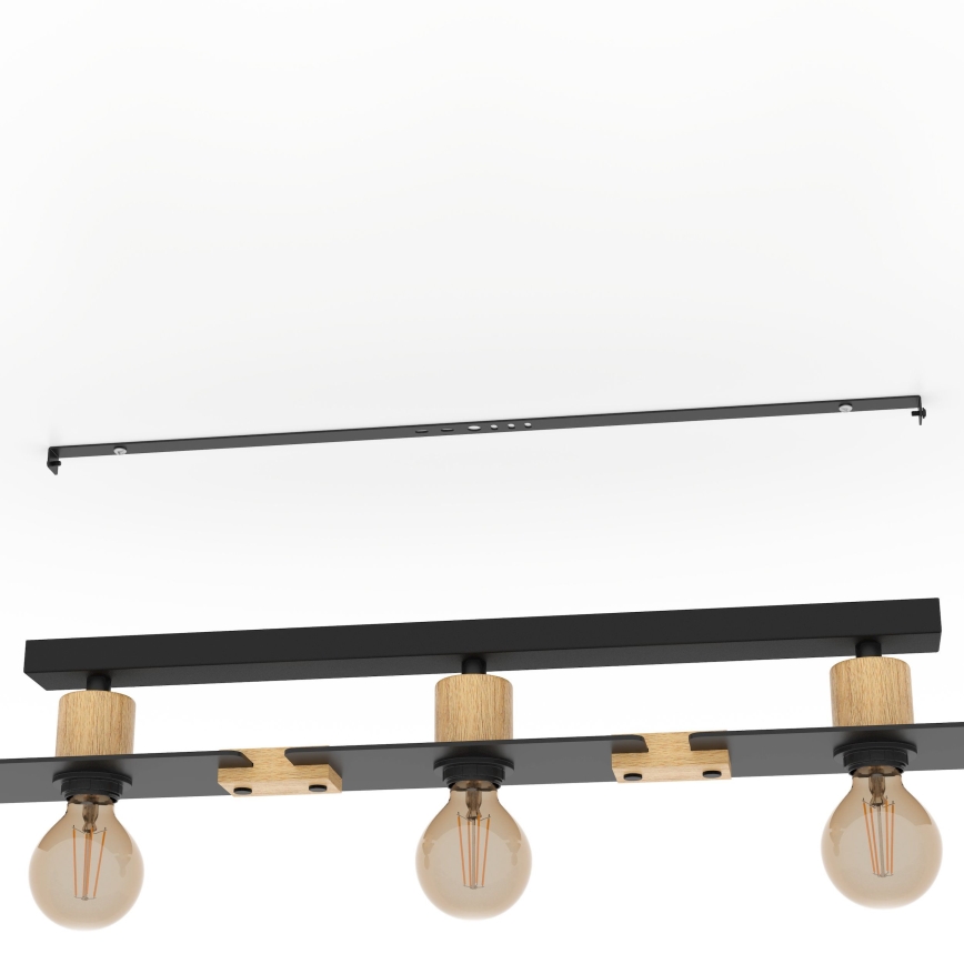 Eglo - Iluminação de teto 3xE27/40W/230V