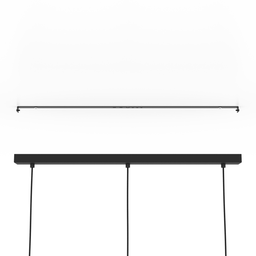 Eglo - Candelabro suspenso 3xE27/40W/230V
