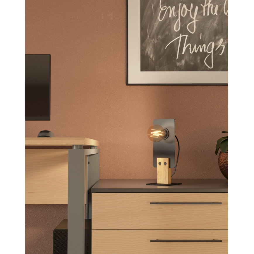 Eglo - Candeeiro de mesa 1xE27/40W/230V