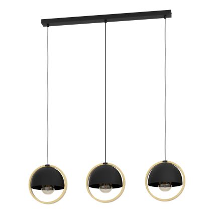 Eglo - Candeeiro suspenso 3xE27/40W/230V