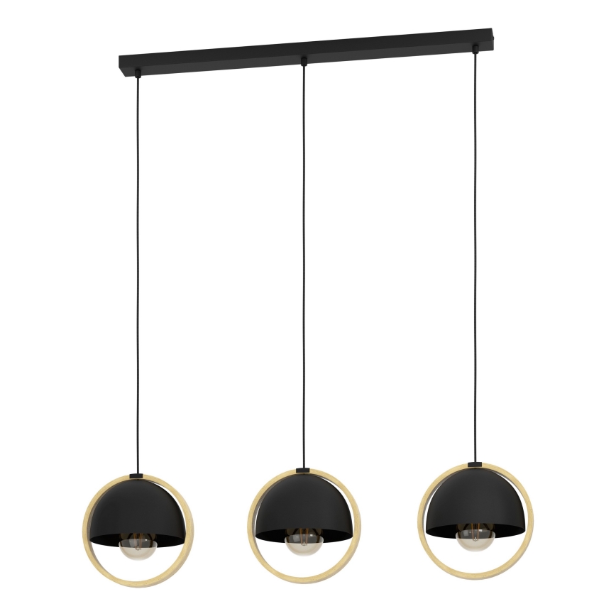 Eglo - Candeeiro suspenso 3xE27/40W/230V