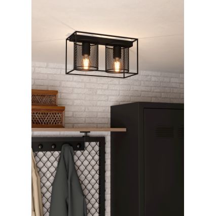 Eglo - Iluminação de teto 2xE27/40W/230V