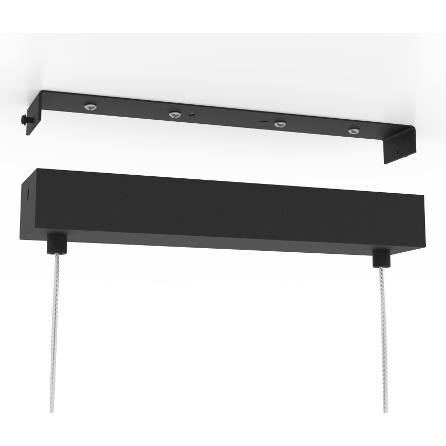 Eglo - Candelabro suspenso 4xE27/40W/230V