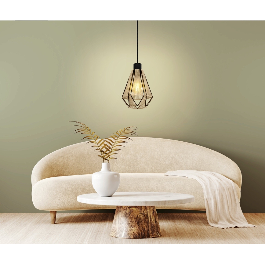 Eglo - Candelabro suspenso 1xE27/40W/230V