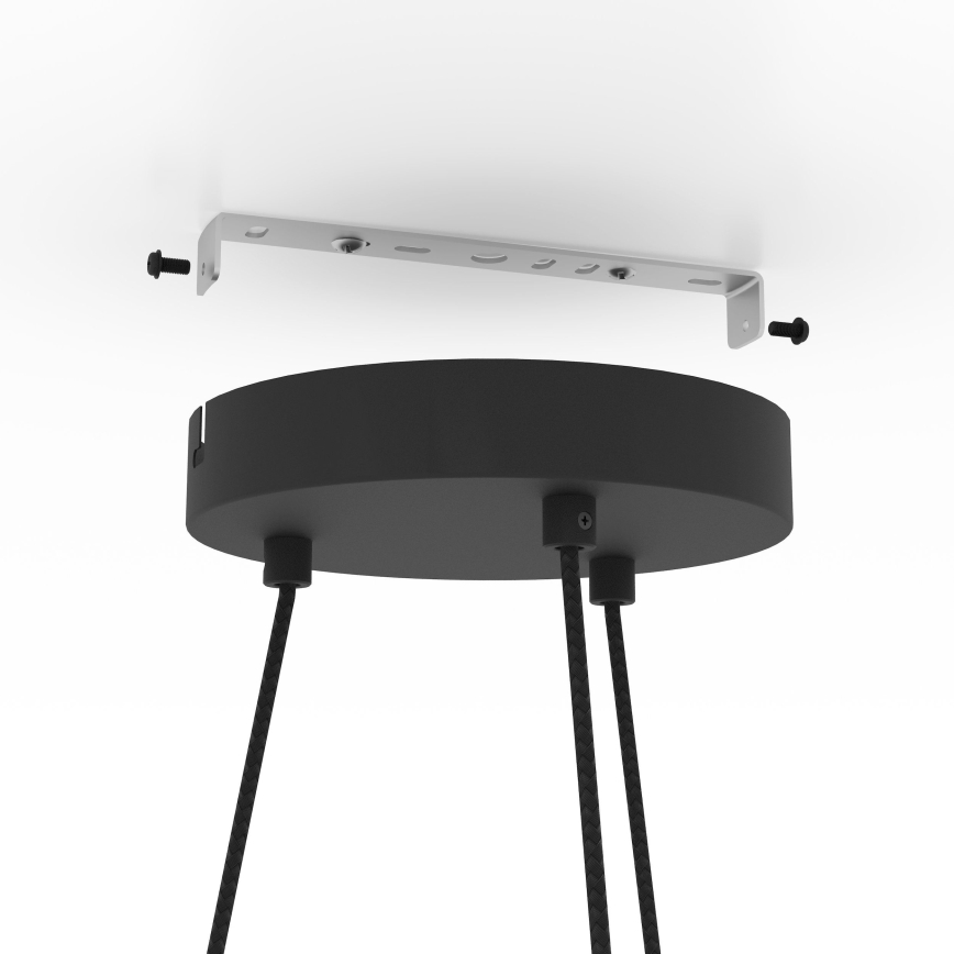 Eglo - Candelabro suspenso 6xE27/40W/230V