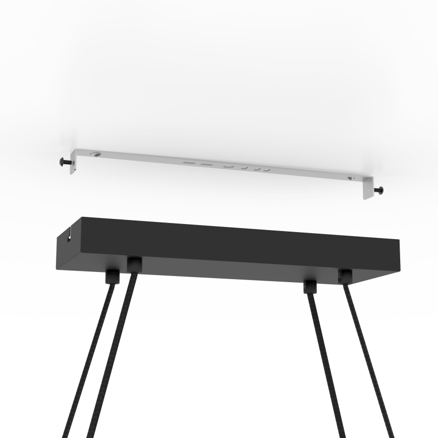 Eglo - Candelabro suspenso 6xE27/40W/230V