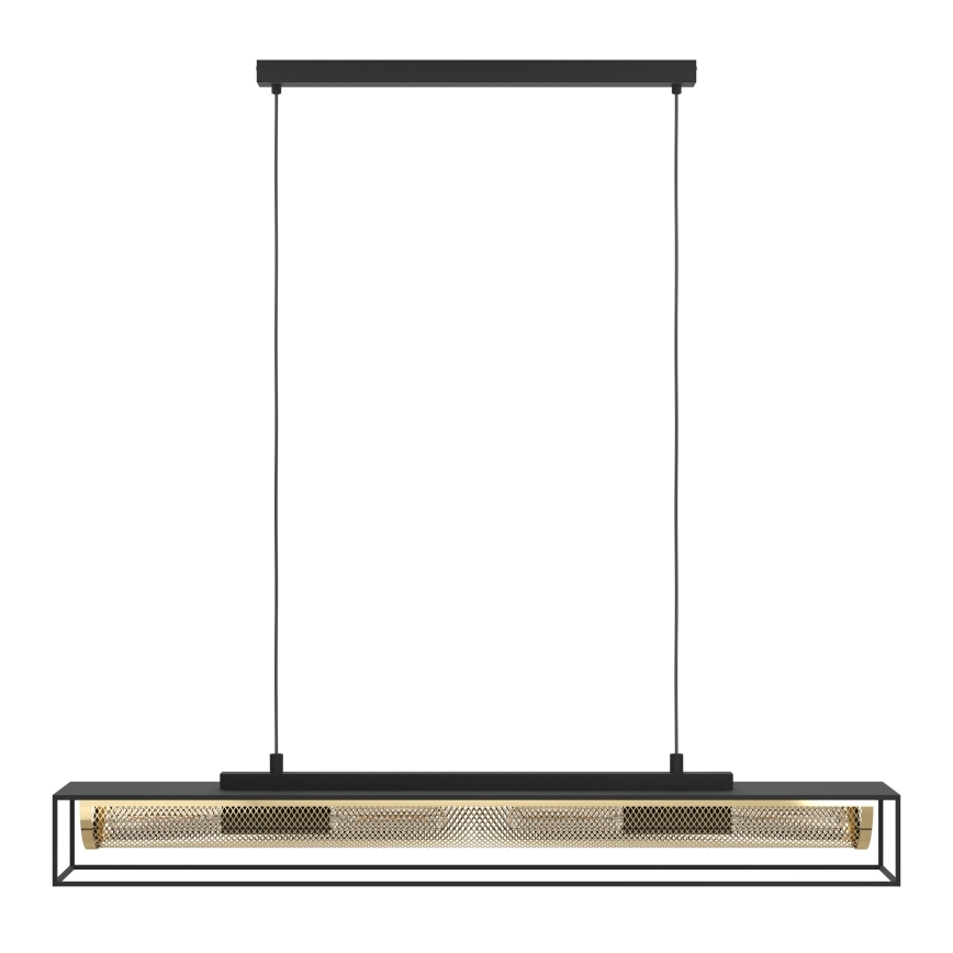 Eglo - Candelabro suspenso 4xE27/40W/230V