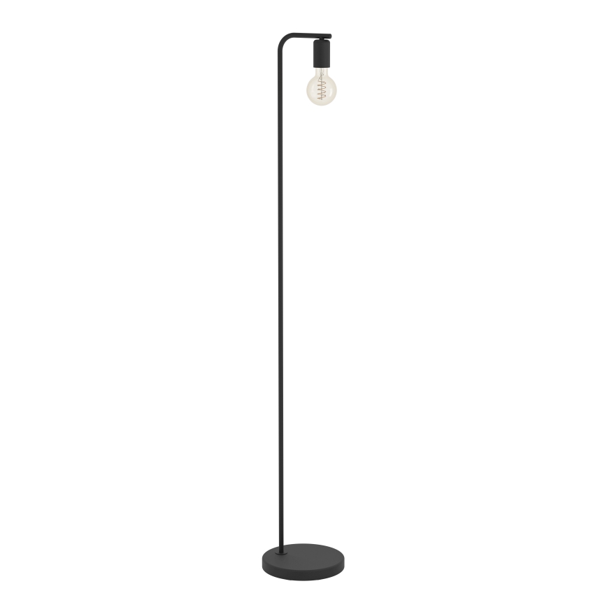 Eglo - Candeeiro de chão 1xE27/40W/230V preto