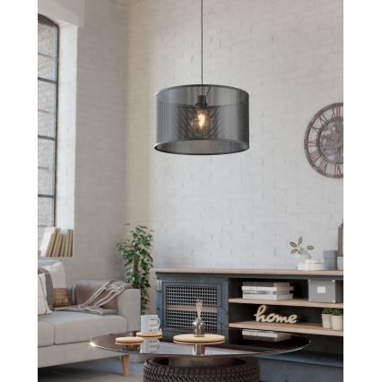 Eglo - Candeeiro suspenso 1xE27/40W/230V