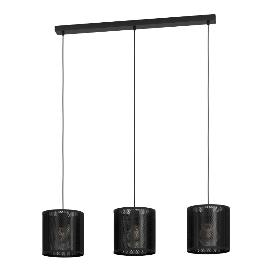 Eglo - Candeeiro suspenso 3xE27/40W/230V