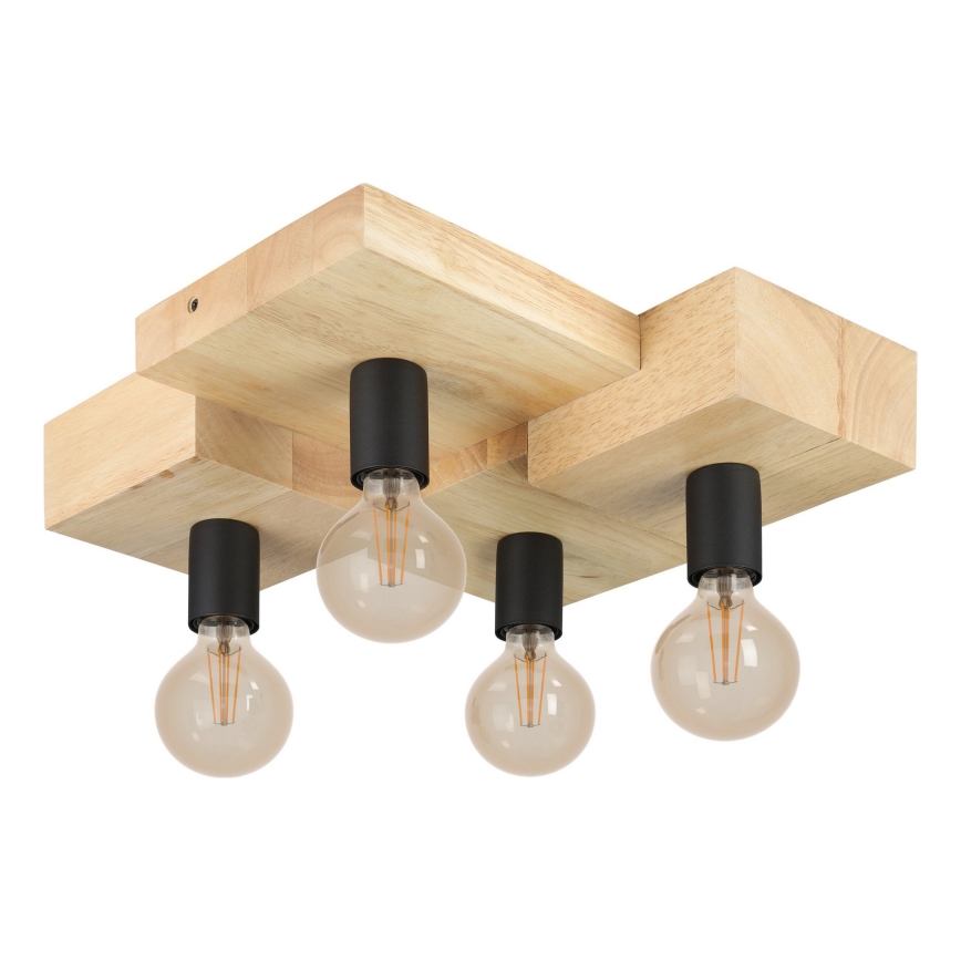 Eglo - Iluminação de teto 4xE27/40W/230V