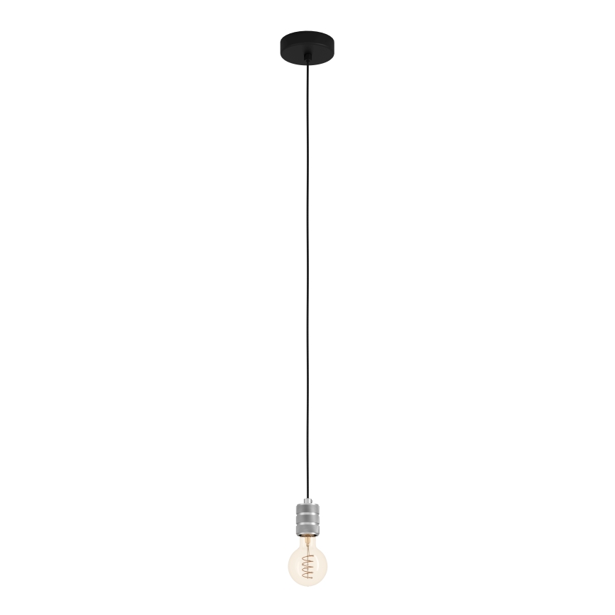 Eglo - Candelabro suspenso 1xE27/40W/230V cromado