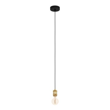 Eglo - Candelabro suspenso 1xE27/40W/230V dourado