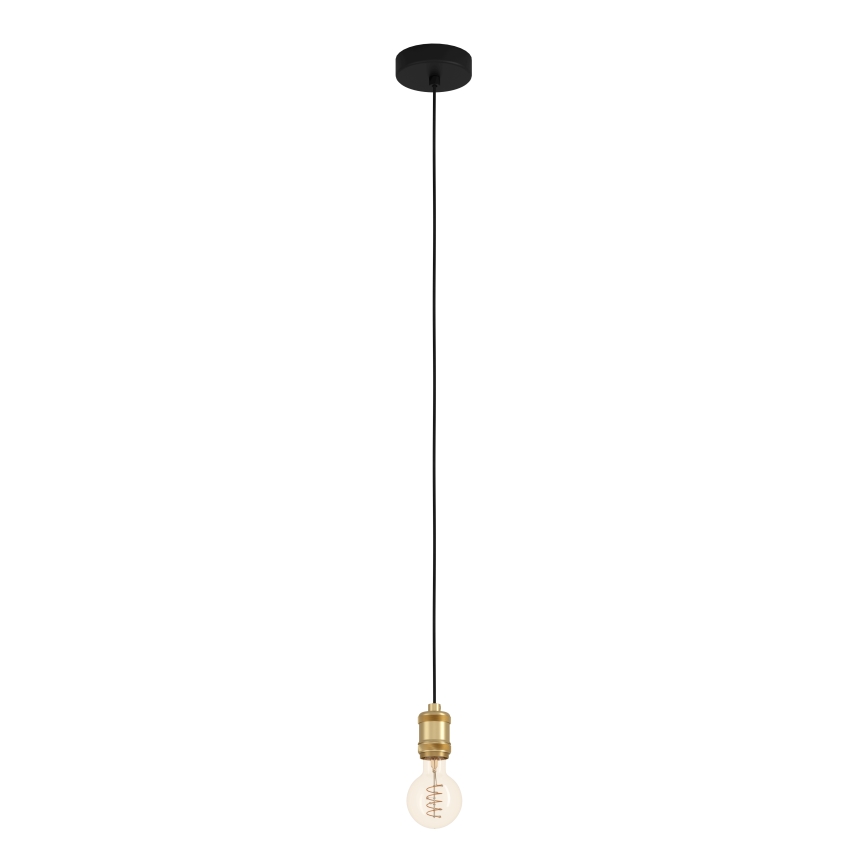 Eglo - Candelabro suspenso 1xE27/40W/230V dourado