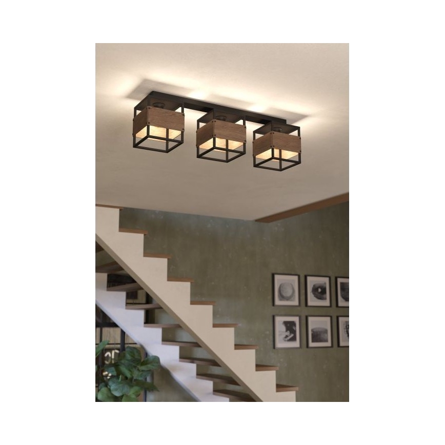 Eglo - Iluminação de teto 3xE27/40W/230V