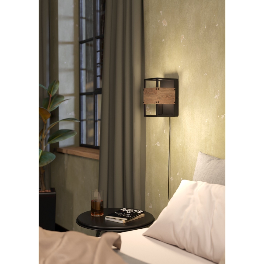 Eglo - Iluminação de parede 1xE27/40W/230V
