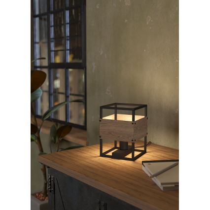 Eglo - Candeeiro de mesa 1xE27/40W/230V