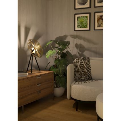 Eglo - Candeeiro de mesa 1xE27/40W/230V
