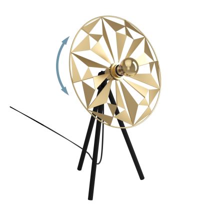 Eglo - Candeeiro de mesa 1xE27/40W/230V
