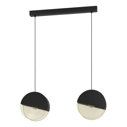 Eglo - Candeeiro suspenso 2xE27/40W/230V