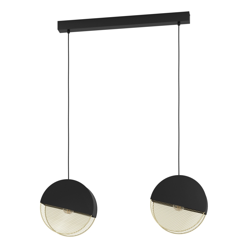Eglo - Candeeiro suspenso 2xE27/40W/230V