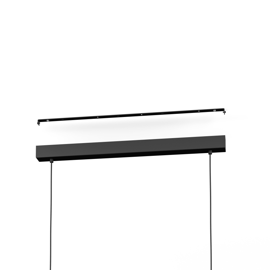 Eglo - Candeeiro suspenso 2xE27/40W/230V