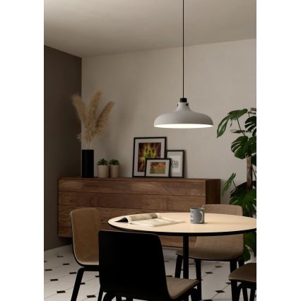 Eglo - Candeeiro suspenso 1xE27/40W/230V