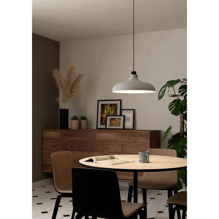 Eglo - Candeeiro suspenso 1xE27/40W/230V