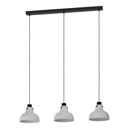 Eglo - Candeeiro suspenso 3xE27/40W/230V