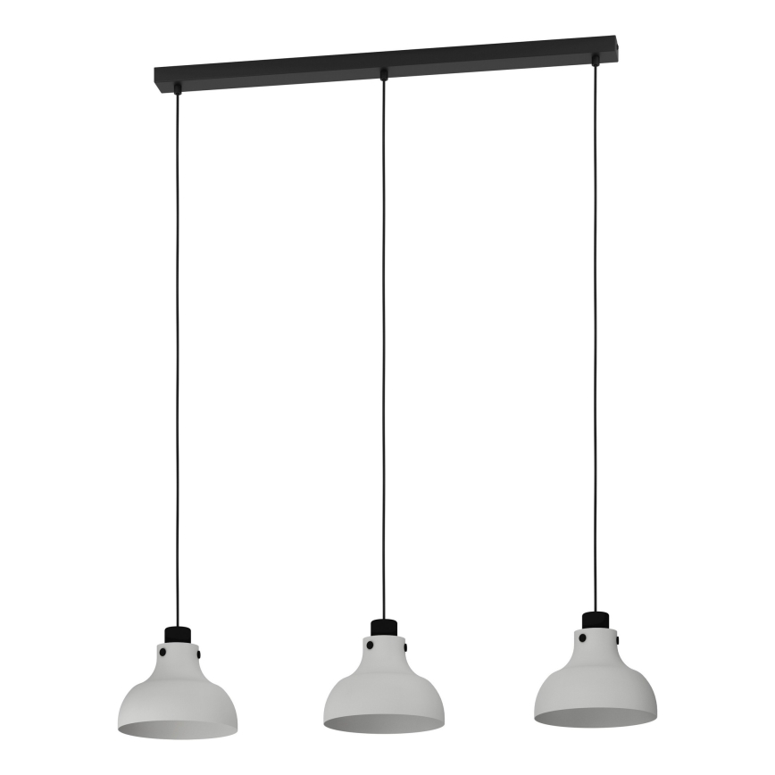 Eglo - Candeeiro suspenso 3xE27/40W/230V