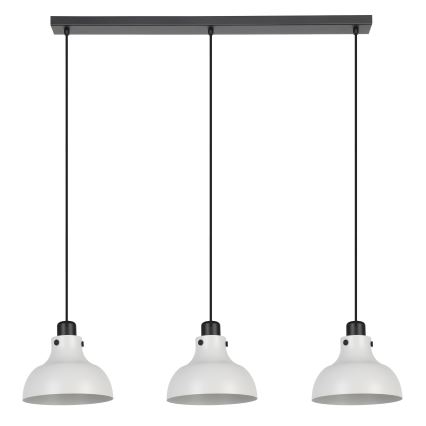 Eglo - Candeeiro suspenso 3xE27/40W/230V