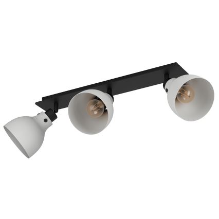 Eglo 43829 - Foco MATLOCK 3xE27/40W/230V