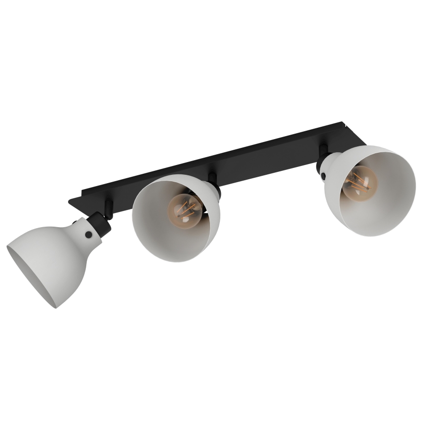 Eglo 43829 - Foco MATLOCK 3xE27/40W/230V
