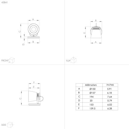 Eglo - Candeeiro de mesa 1xE27/28W/230V