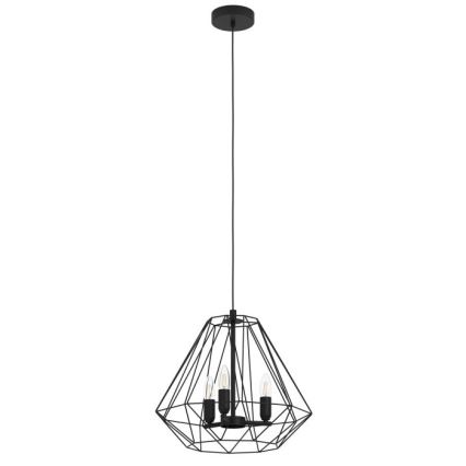 Eglo - Candelabro suspenso 3xE14/40W/230V