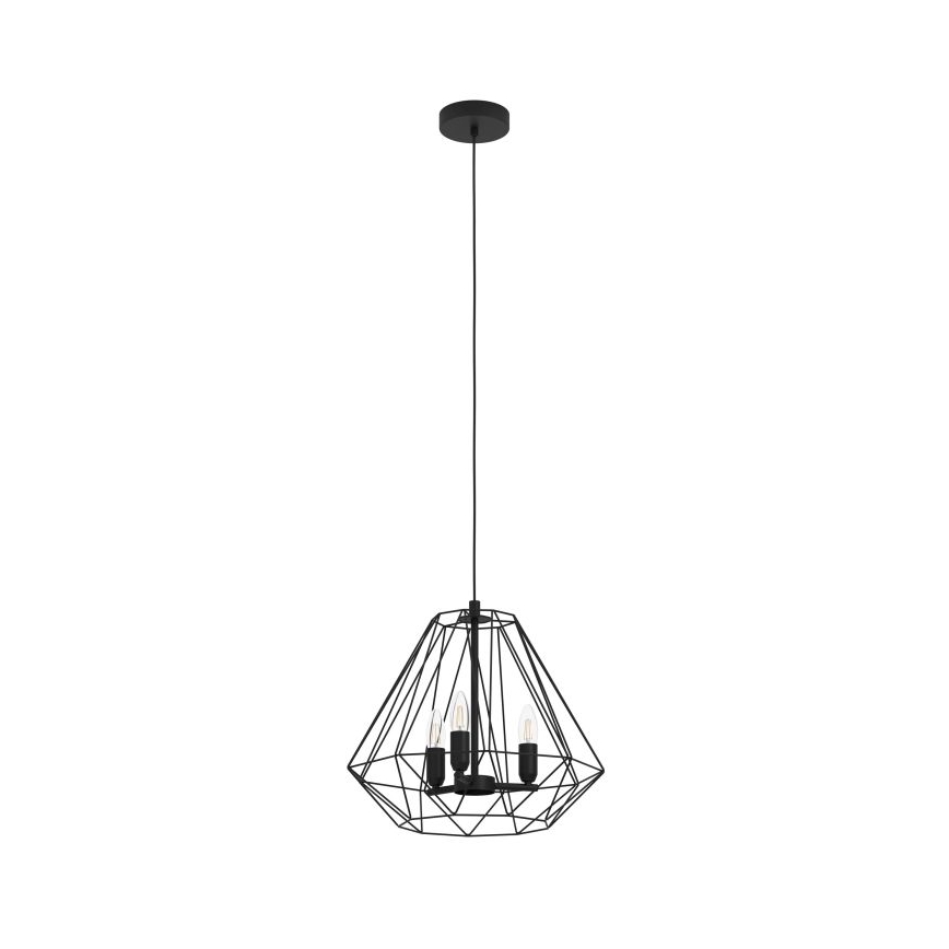 Eglo - Candelabro suspenso 3xE14/40W/230V