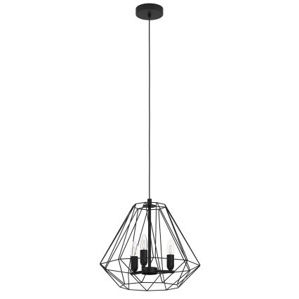 Eglo - Candelabro suspenso 3xE14/40W/230V