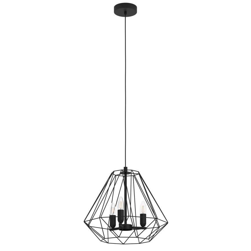 Eglo - Candelabro suspenso 3xE14/40W/230V