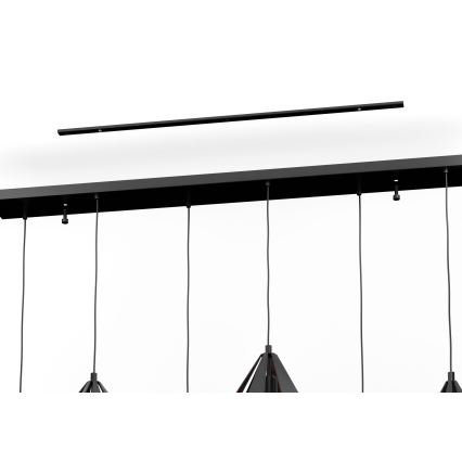 Eglo - Candelabro suspenso 6xE27/40W/230V