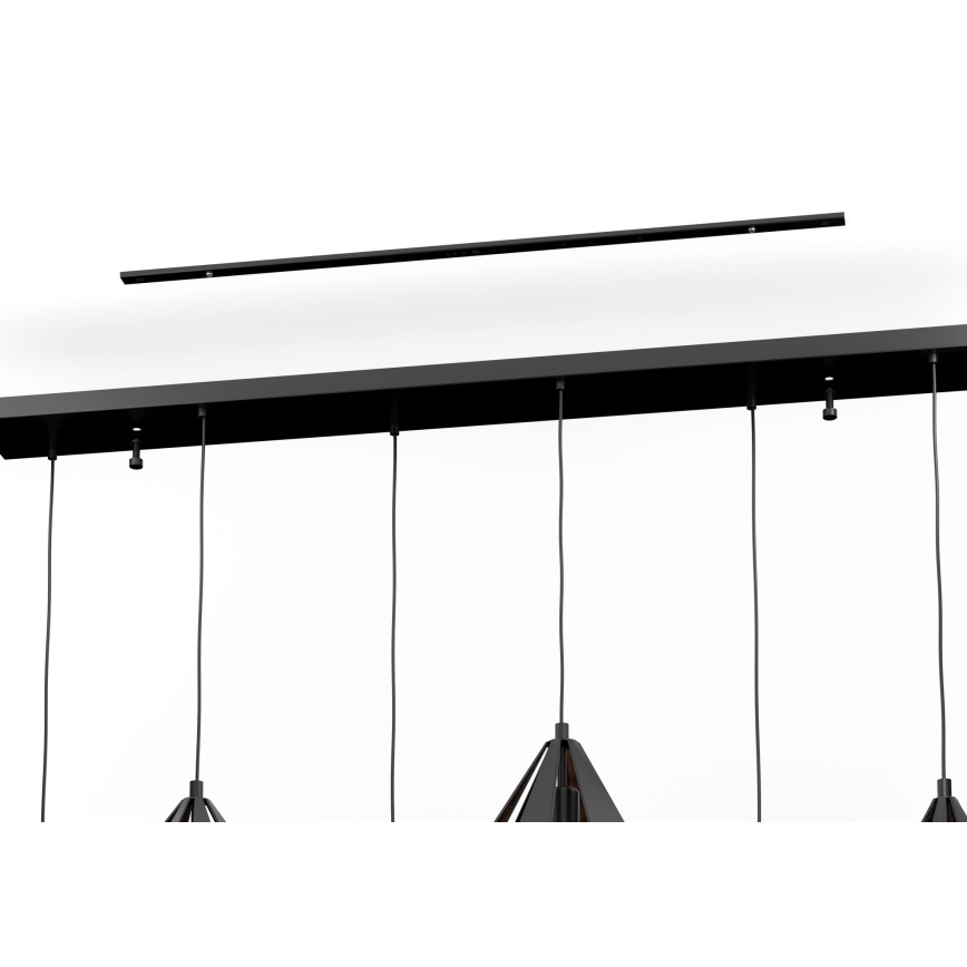 Eglo - Candelabro suspenso 6xE27/40W/230V