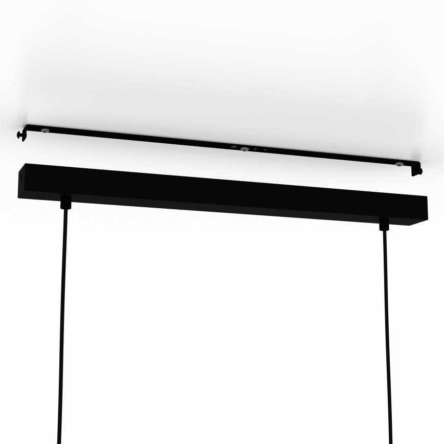 Eglo - Candeeiro suspenso 4xE27/15W/230V