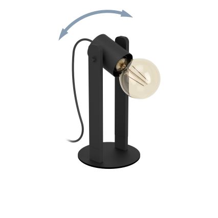 Eglo - Candeeiro de mesa 1xE27/15W/230V