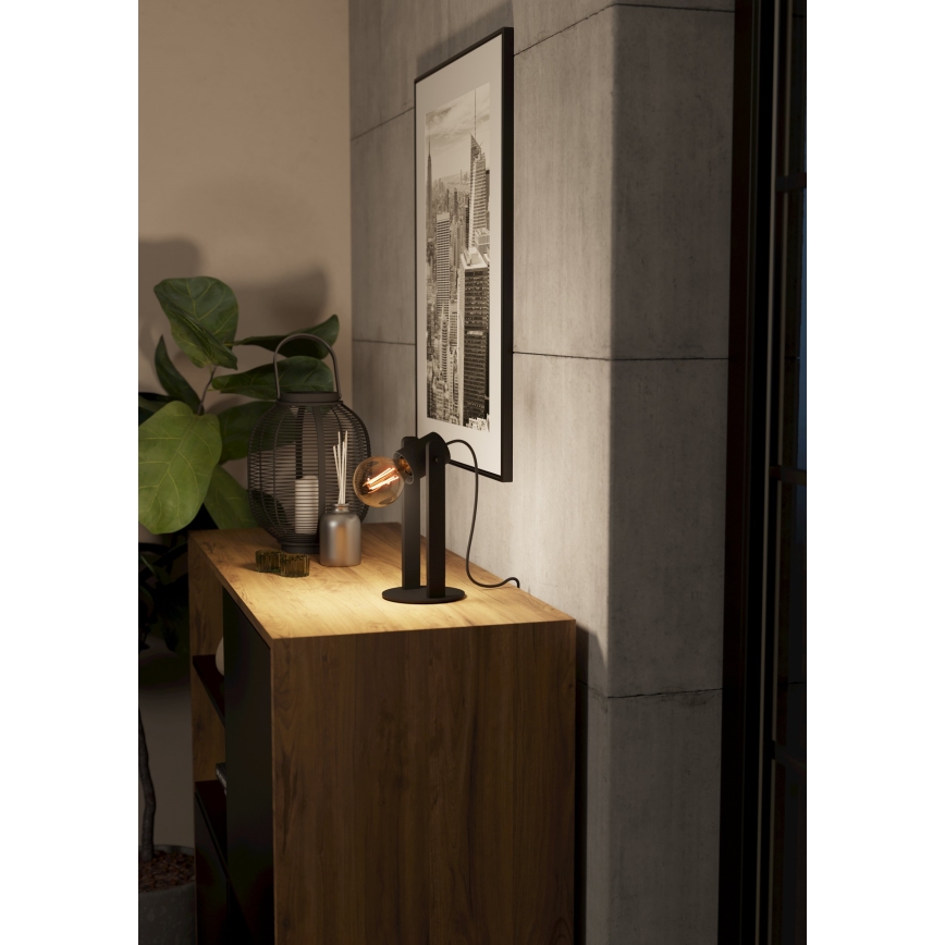 Eglo - Candeeiro de mesa 1xE27/15W/230V