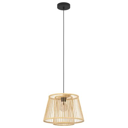 Eglo 43852 - Candeeiro suspenso HYKEHAM 1xE27/40W/230V