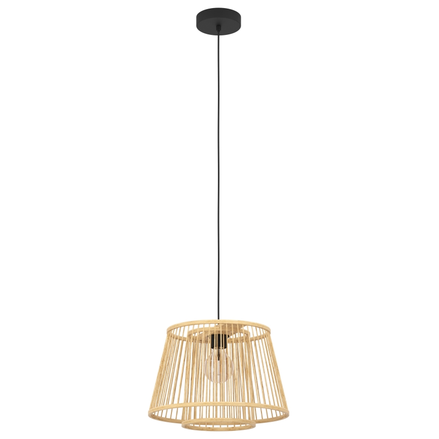 Eglo 43852 - Candeeiro suspenso HYKEHAM 1xE27/40W/230V