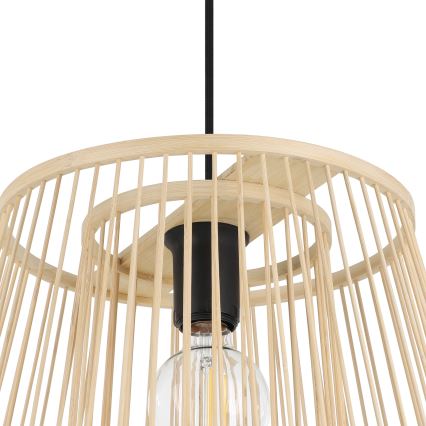 Eglo 43852 - Candeeiro suspenso HYKEHAM 1xE27/40W/230V